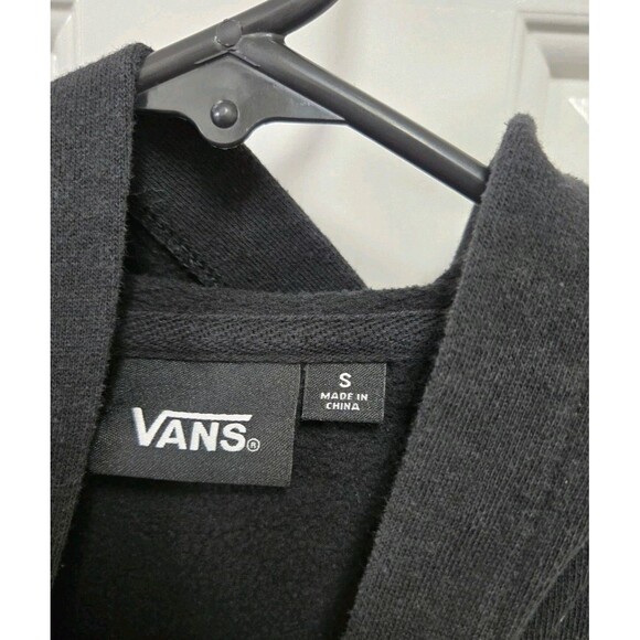 Vans Camouflage Logo Black Hoodie Youth Size S - Picture 3 of 3